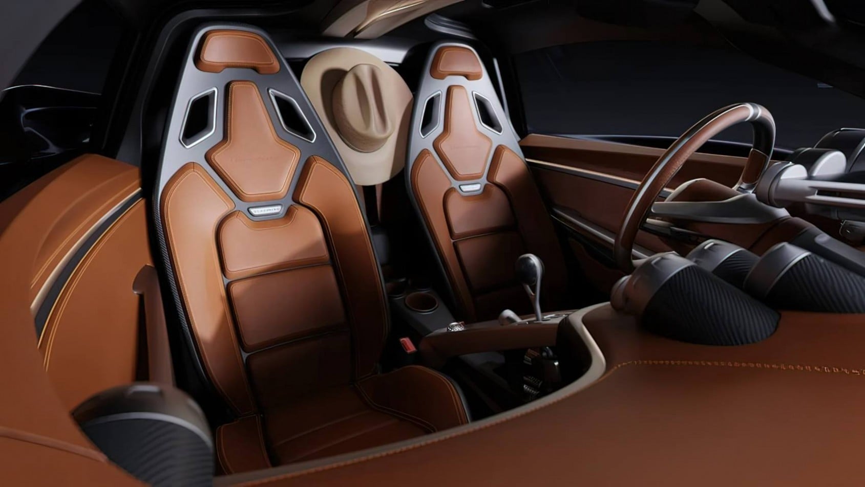 Hennessey Blackbird wnętrze