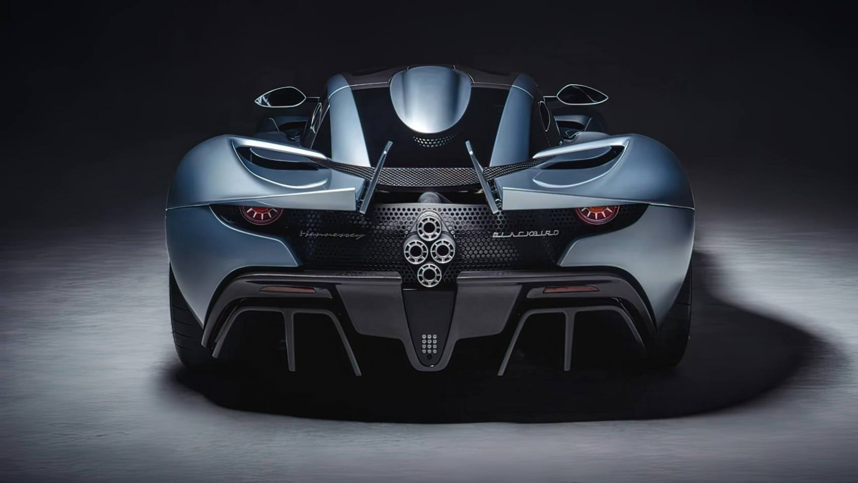 Hennessey Blackbird tył