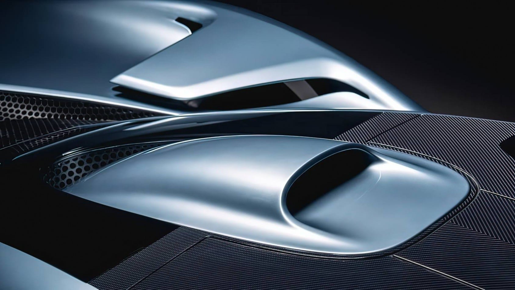 Hennessey Blackbird wlot powietrza