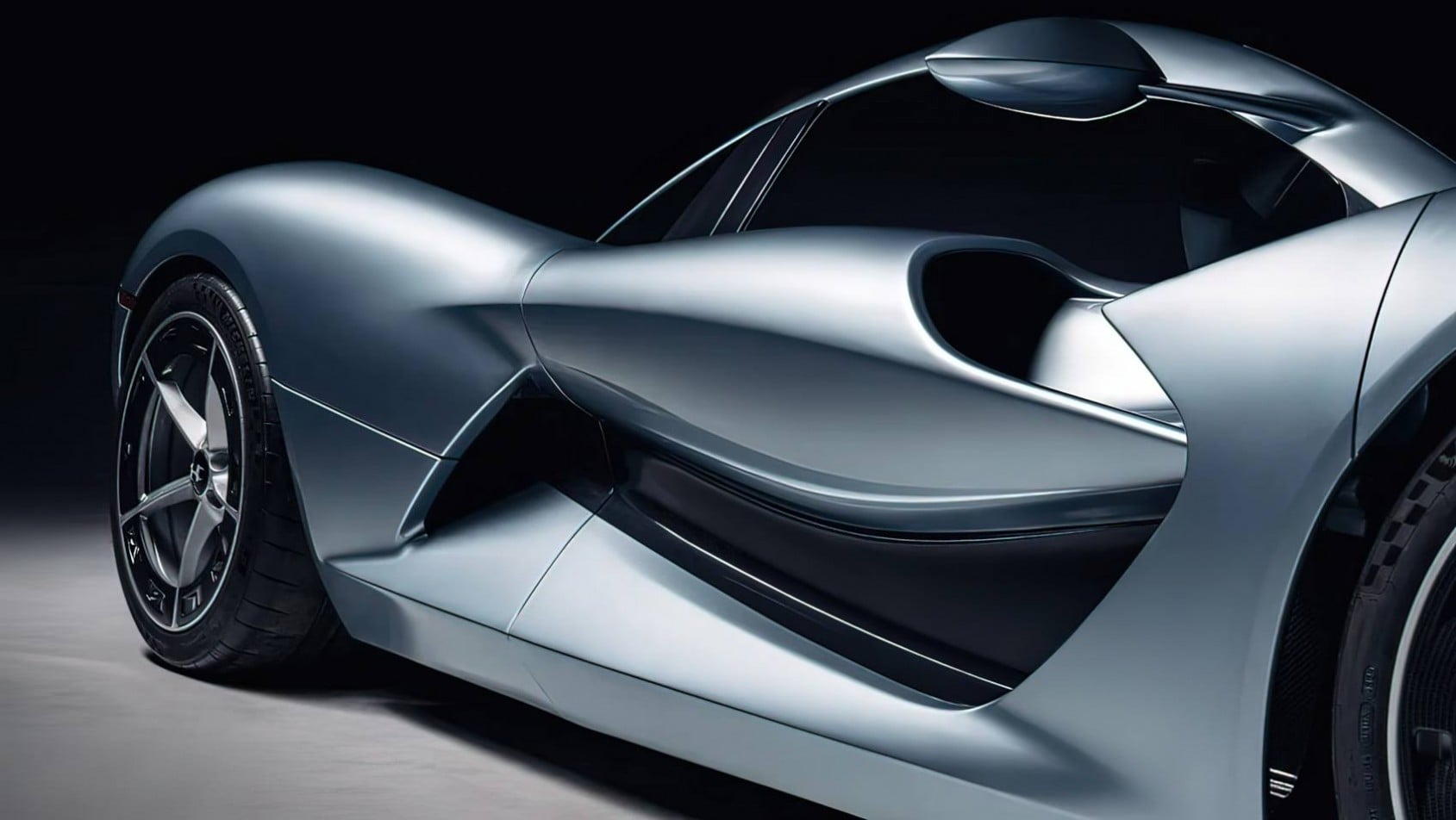 Hennessey Blackbird konstrukcja