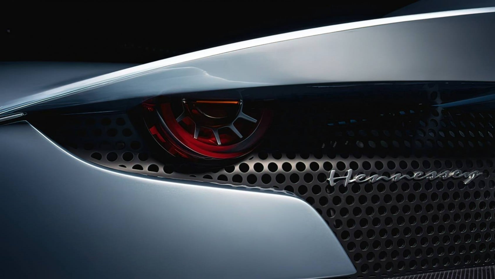 Hennessey Blackbird silnik