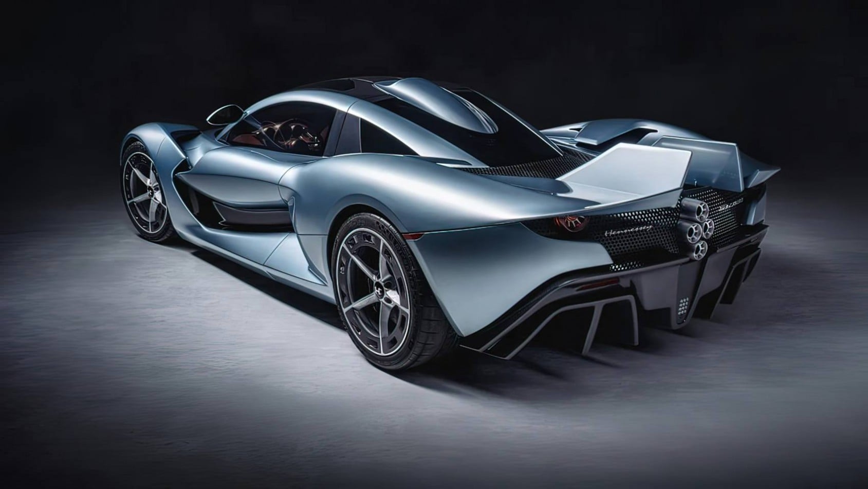 Hennessey Blackbird prezentacja