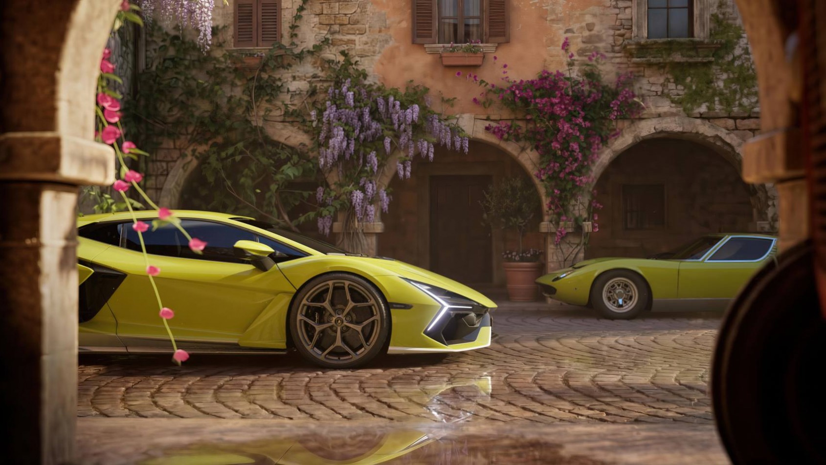 Lamborghini Revuelto Miura 60° Homage zielony
