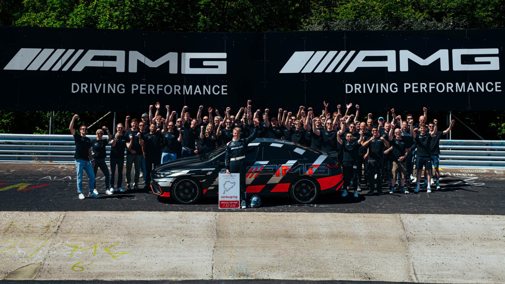 Mercedes-AMG CLA 45 rekord