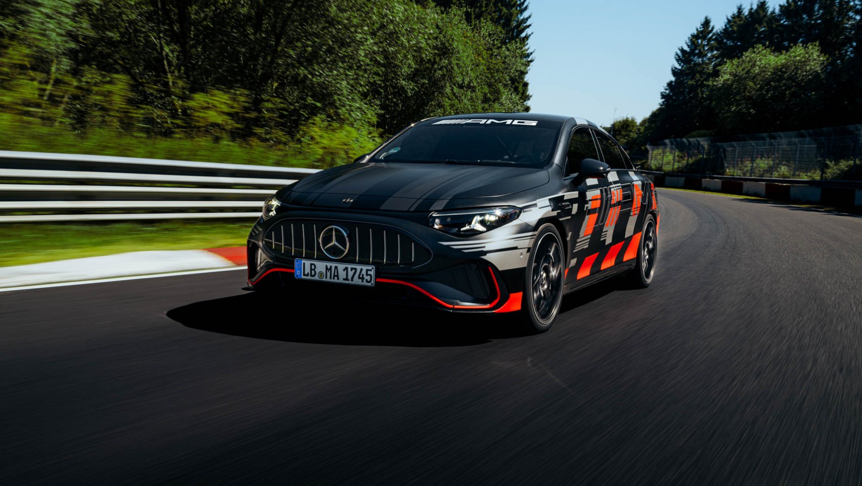 Mercedes-AMG CLA 45 osiągi