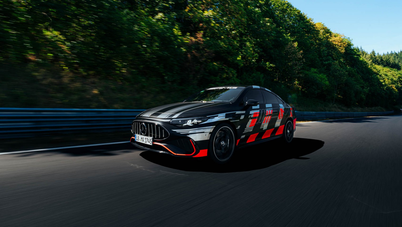Mercedes-AMG CLA 45 przyspieszenie