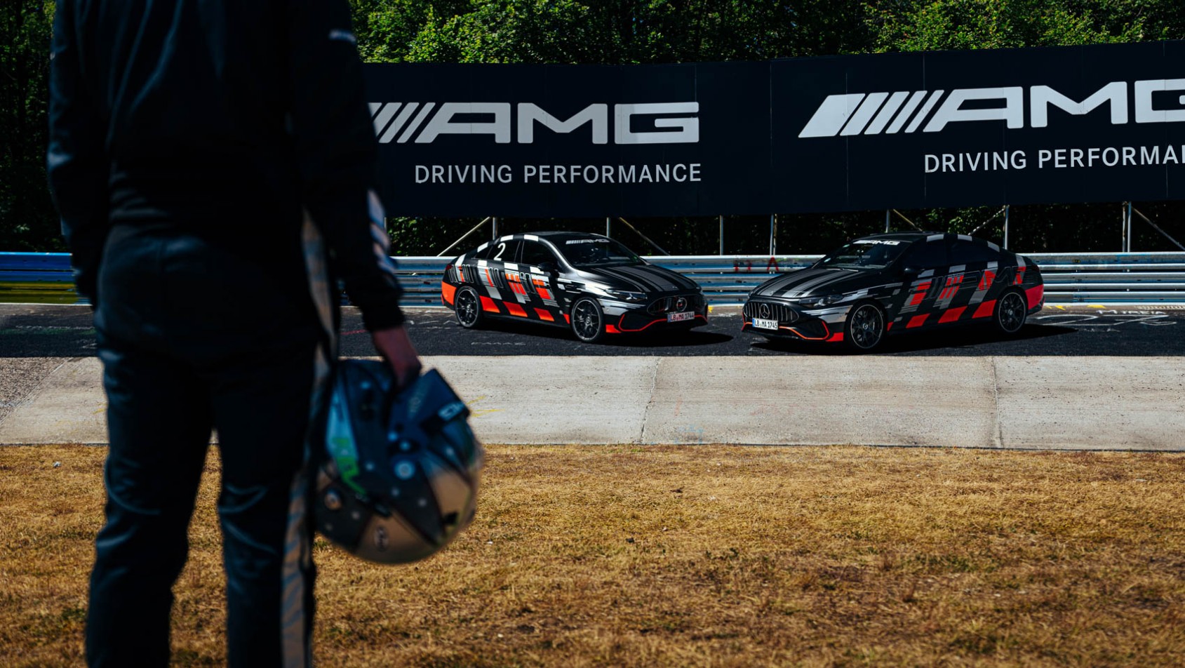 Mercedes-AMG CLA 45 czas na torze