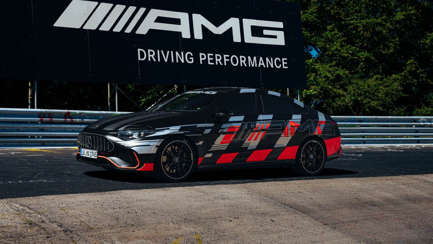 Mercedes-AMG CLA 45 silniki