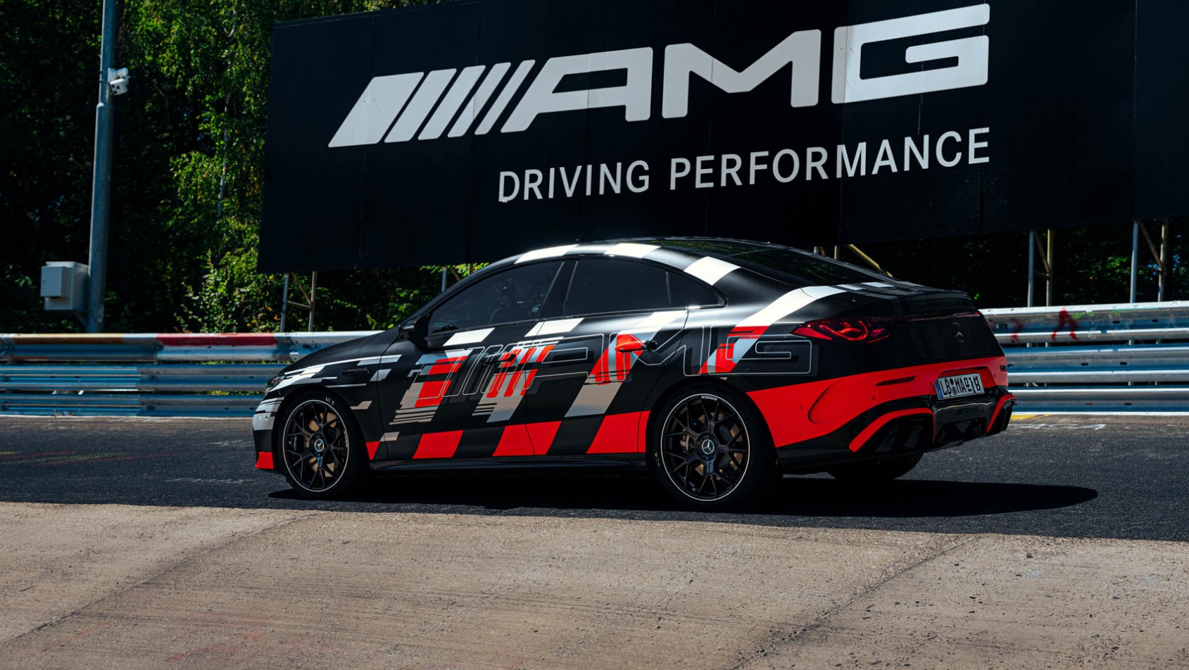 Mercedes-AMG CLA 45 prędkość