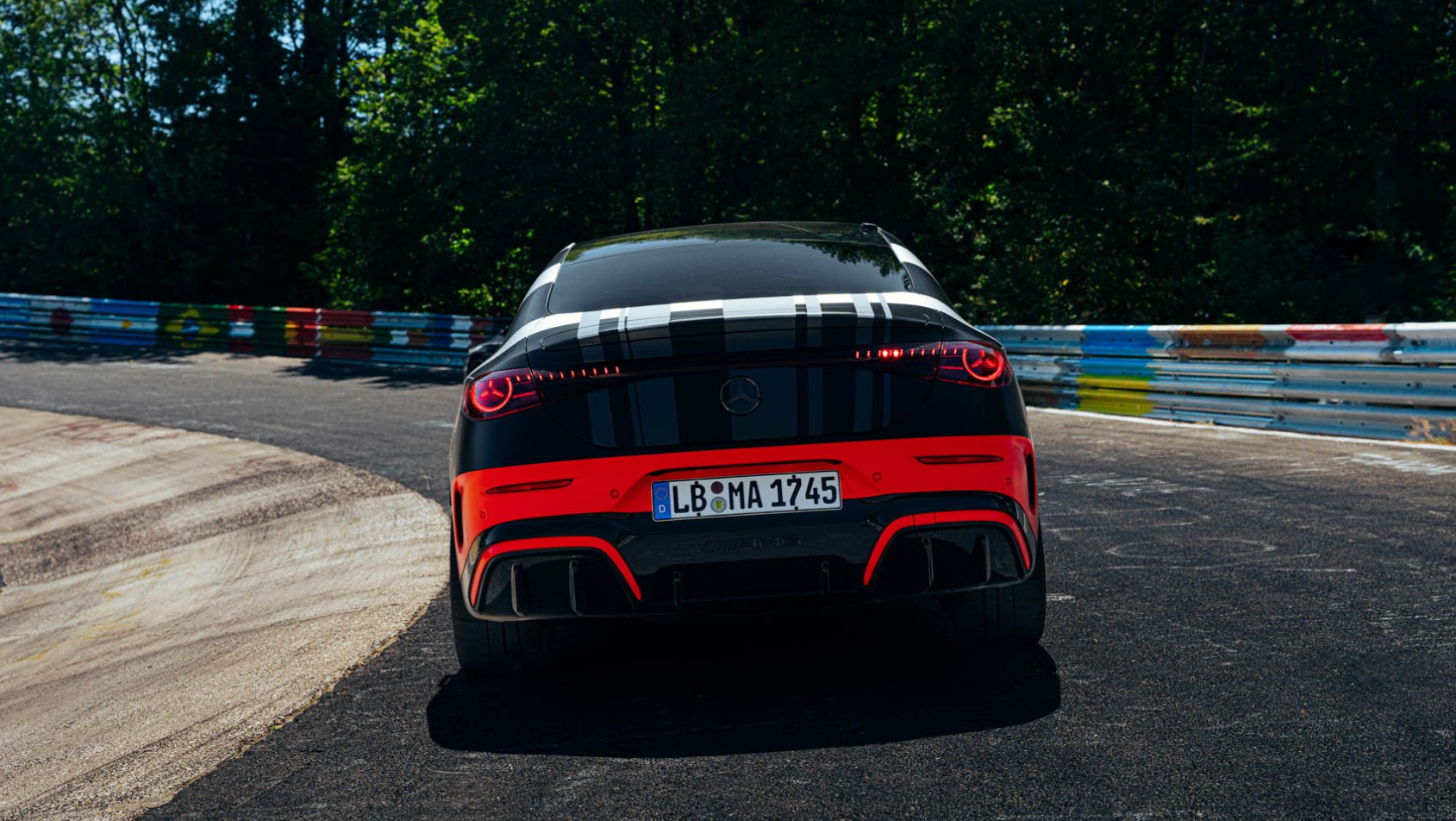 Mercedes-AMG CLA 45 napęd