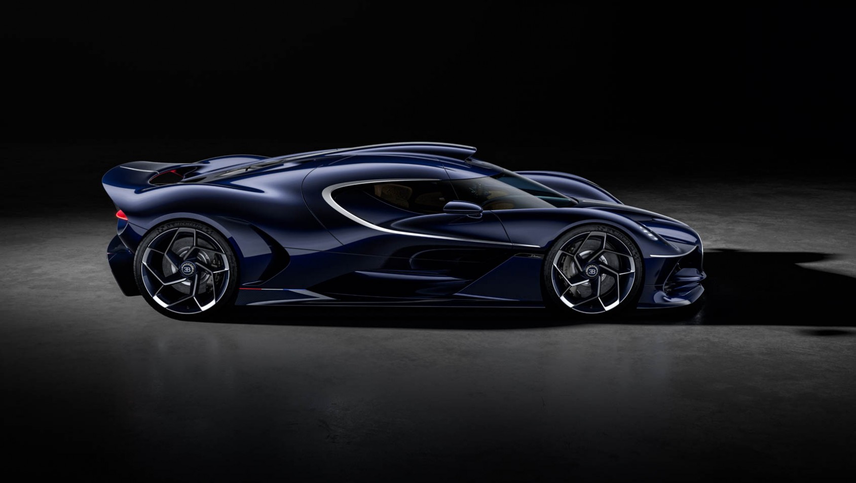 Bugatti Destrier profil