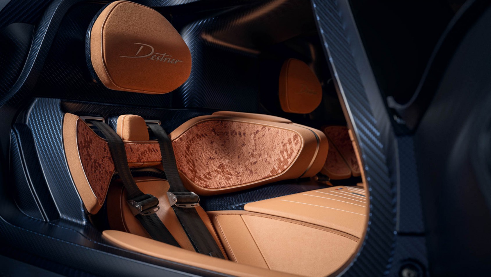 Bugatti Destrier wykończenie
