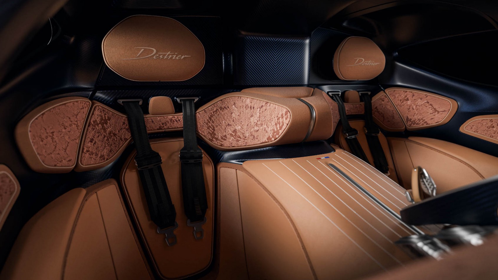 Bugatti Destrier wnętrze