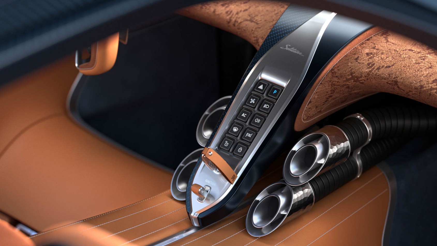Bugatti Destrier detale