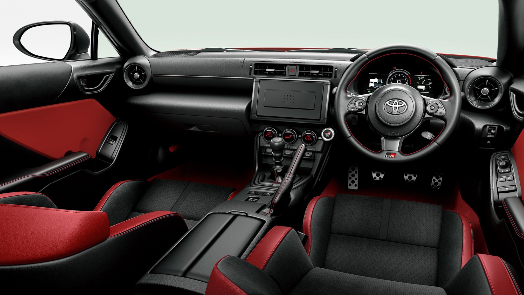 2026 Toyota GR86 wnętrze