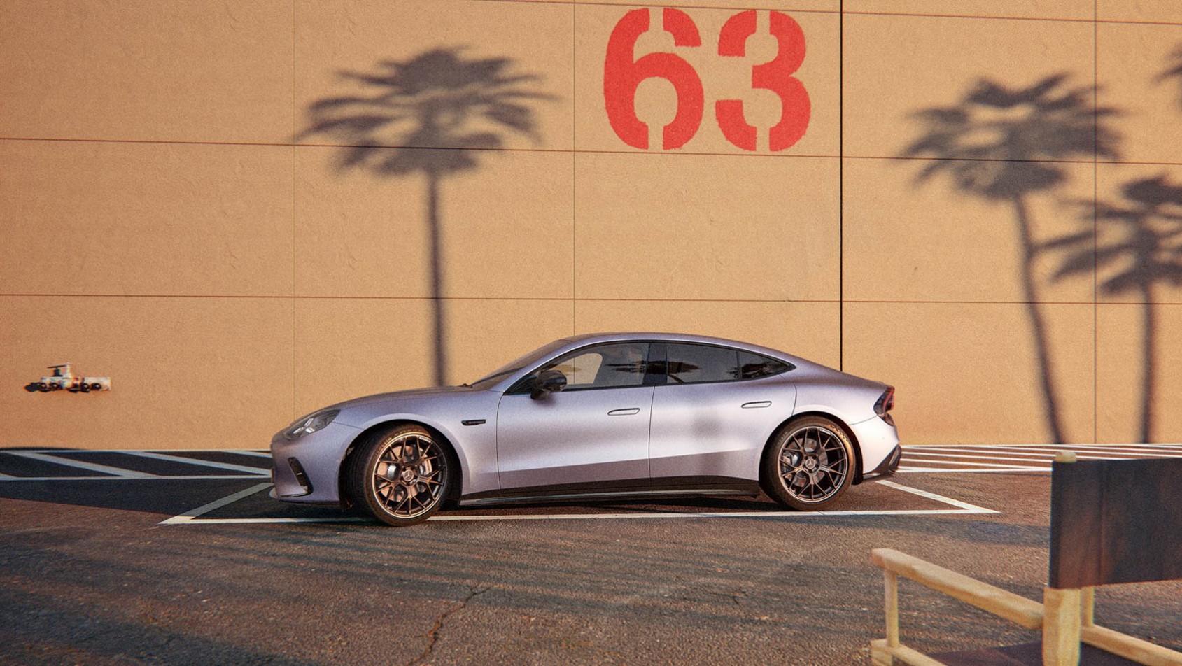 2026 Mercedes-AMG GT 53 4-Door Coupé profil