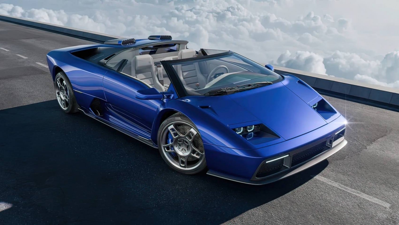 Eccentrica V12 Roadster diablo