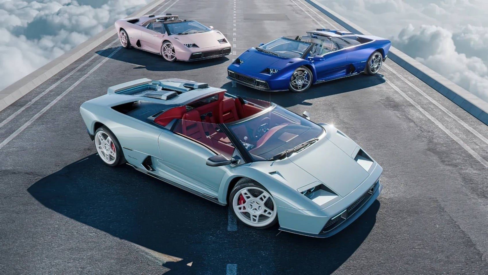 Eccentrica Roadster V12 lamborghini