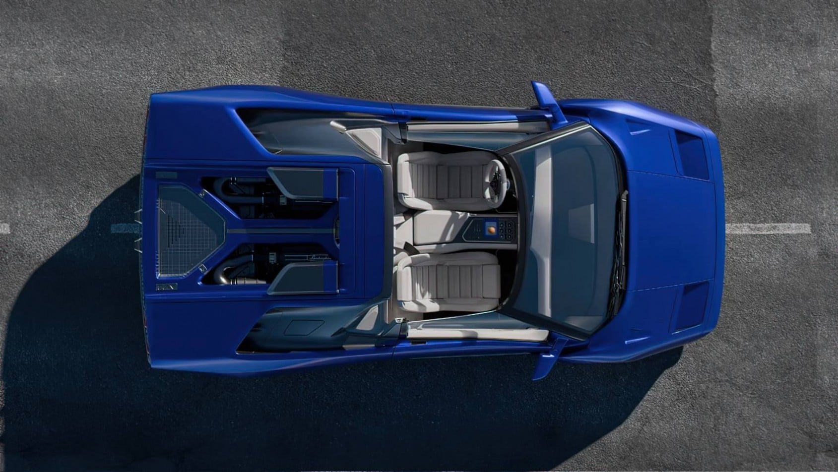 Eccentrica Roadster V12 dach