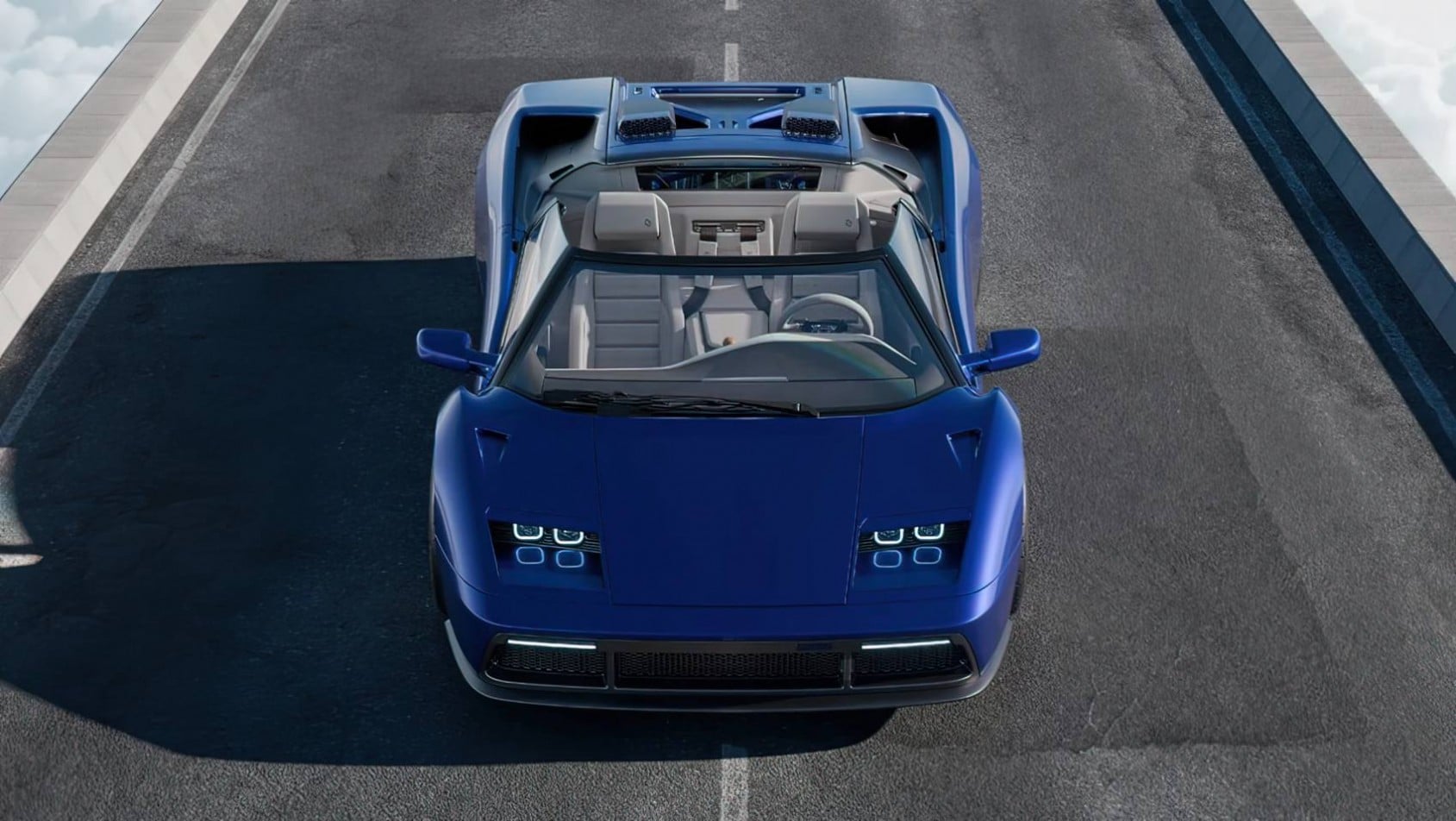 Eccentrica Roadster V12 przód