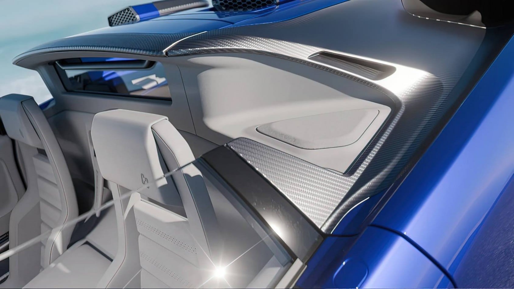 Eccentrica Roadster V12 detal