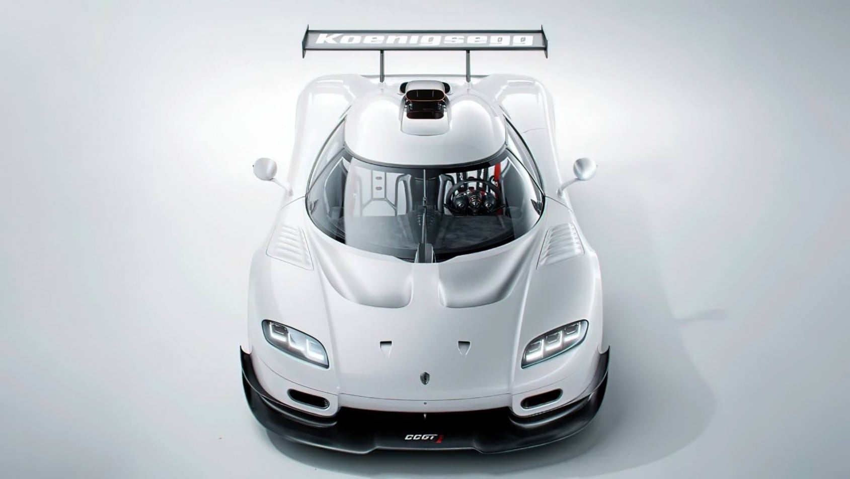 Koenigsegg CCGT1 prezentacja