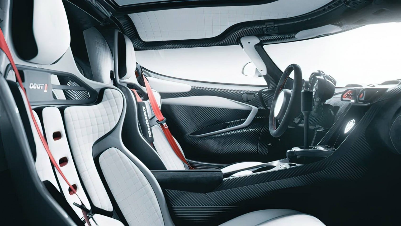 Koenigsegg CCGT1 wnętrze