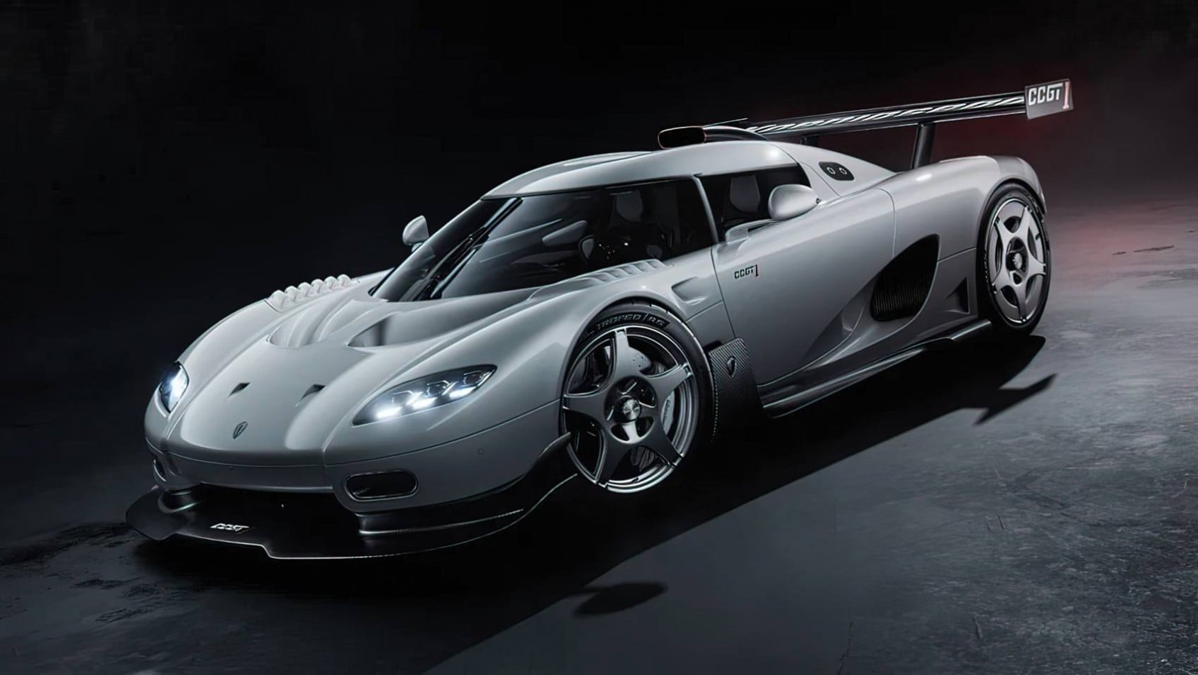 Koenigsegg CCGT1 premiera