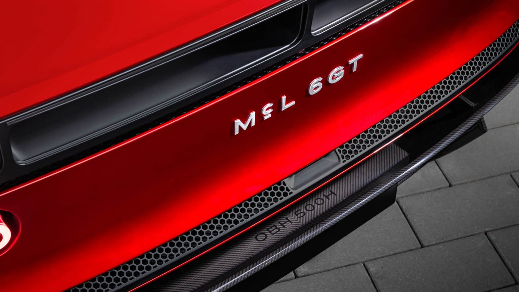 McLaren McL 6GT logo