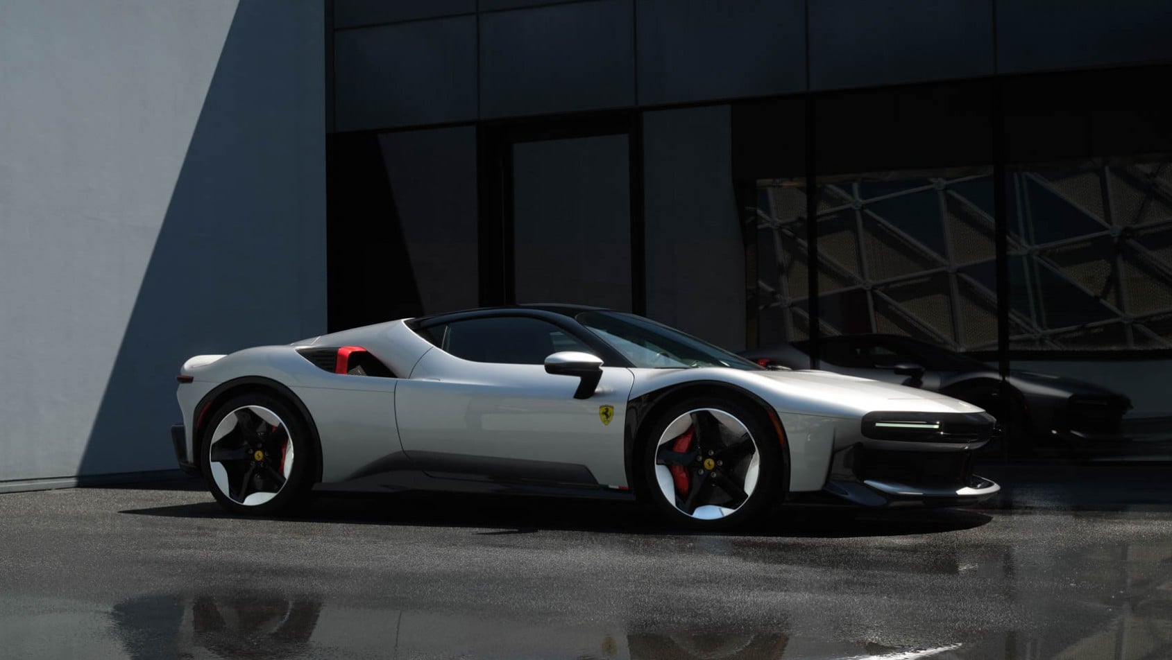Ferrari CZ26 prezentacja