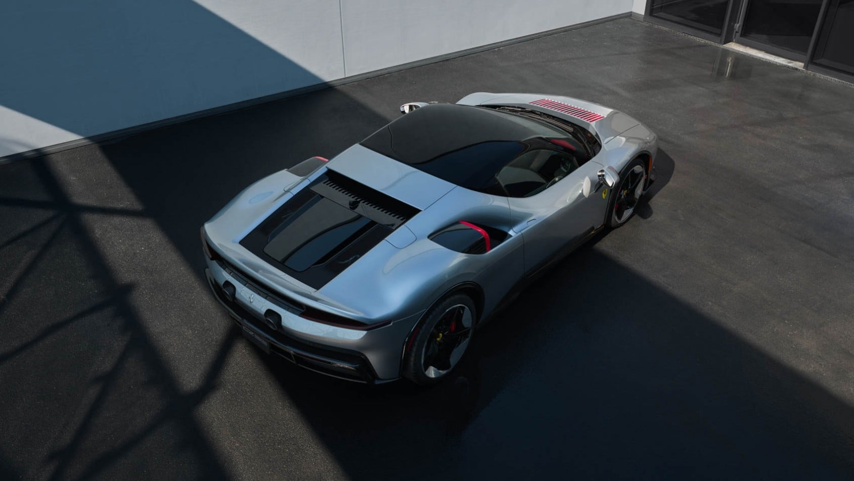 Ferrari CZ26 design tył