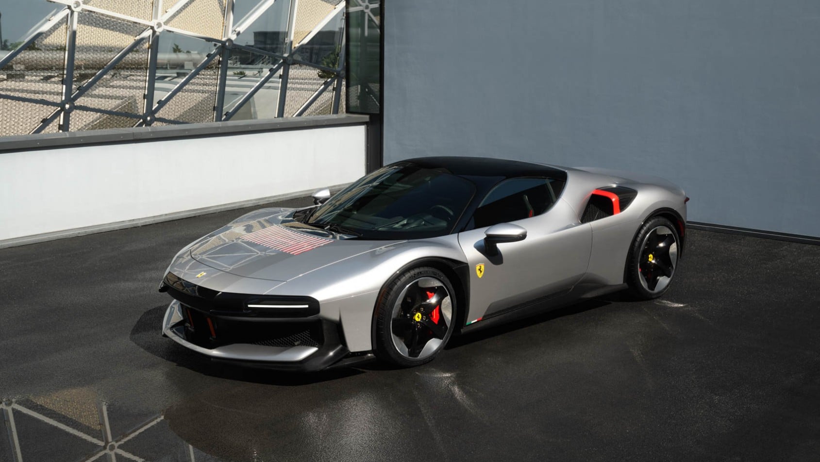 Ferrari CZ26 design