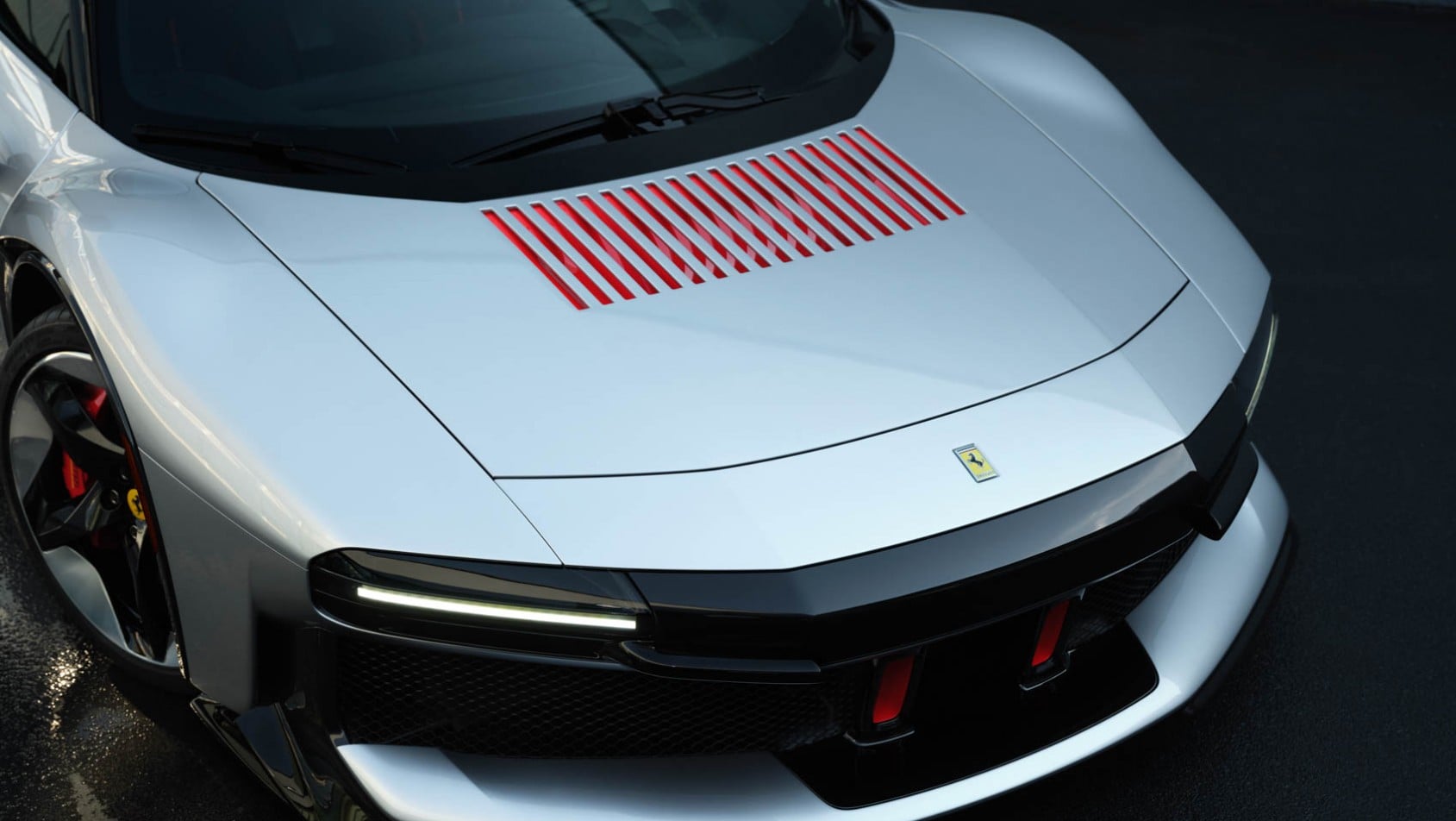 Ferrari CZ26 stylizacja