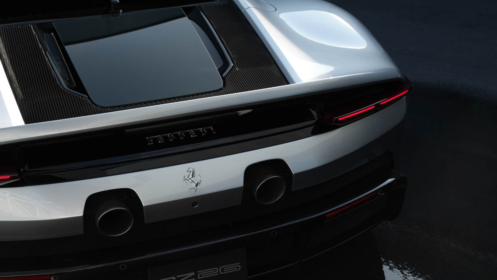 Ferrari CZ26 silnik