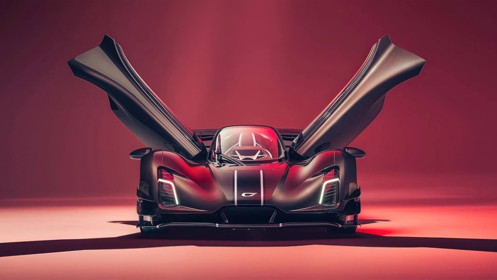 Czinger 21C Spyder aero