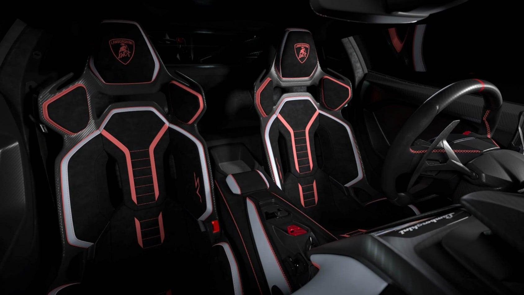 Lamborghini Revuelto SV fotele