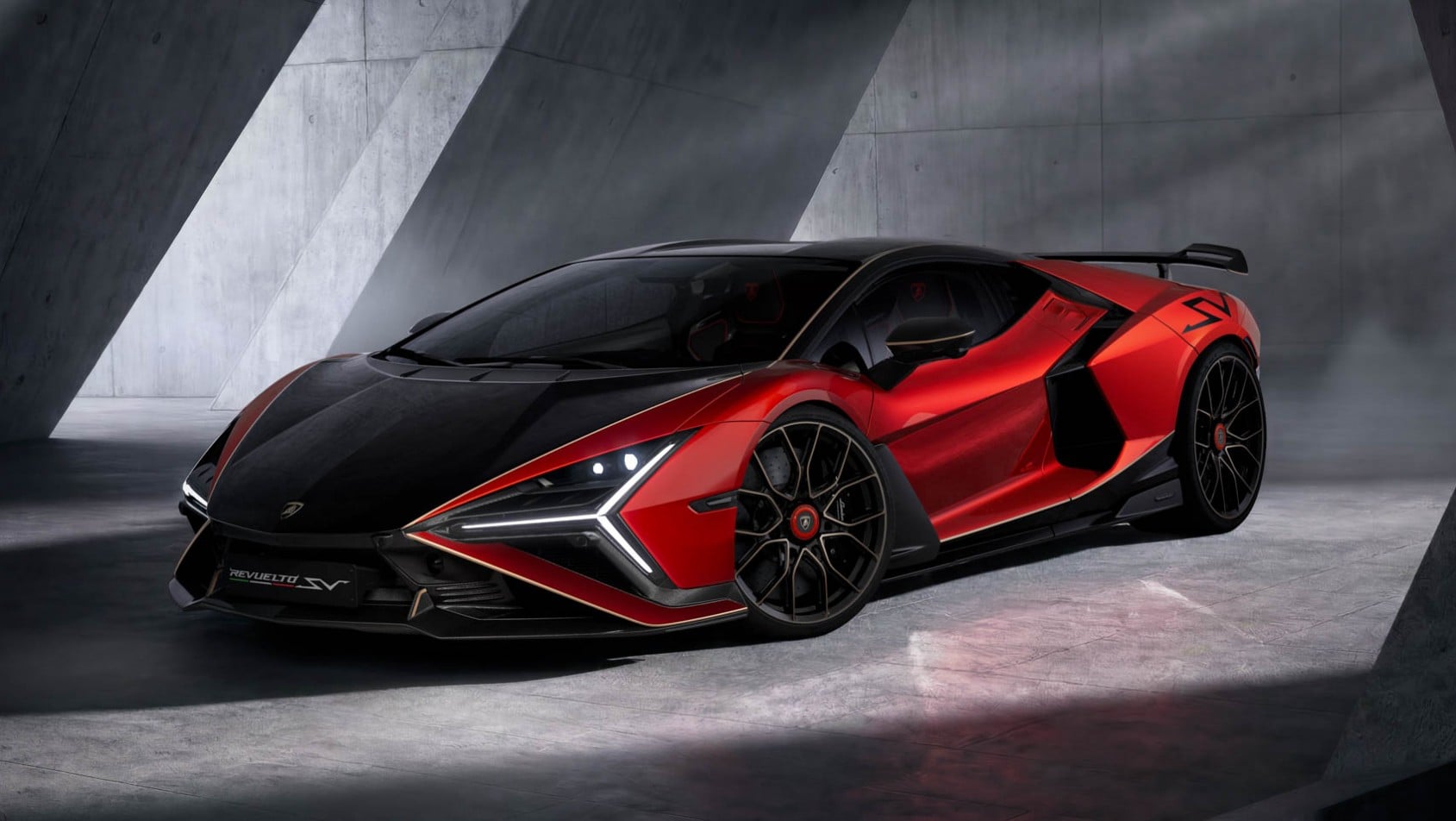 Lamborghini Revuelto SV osiągi