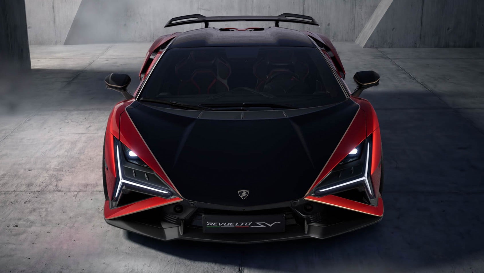 Lamborghini Revuelto SV przód