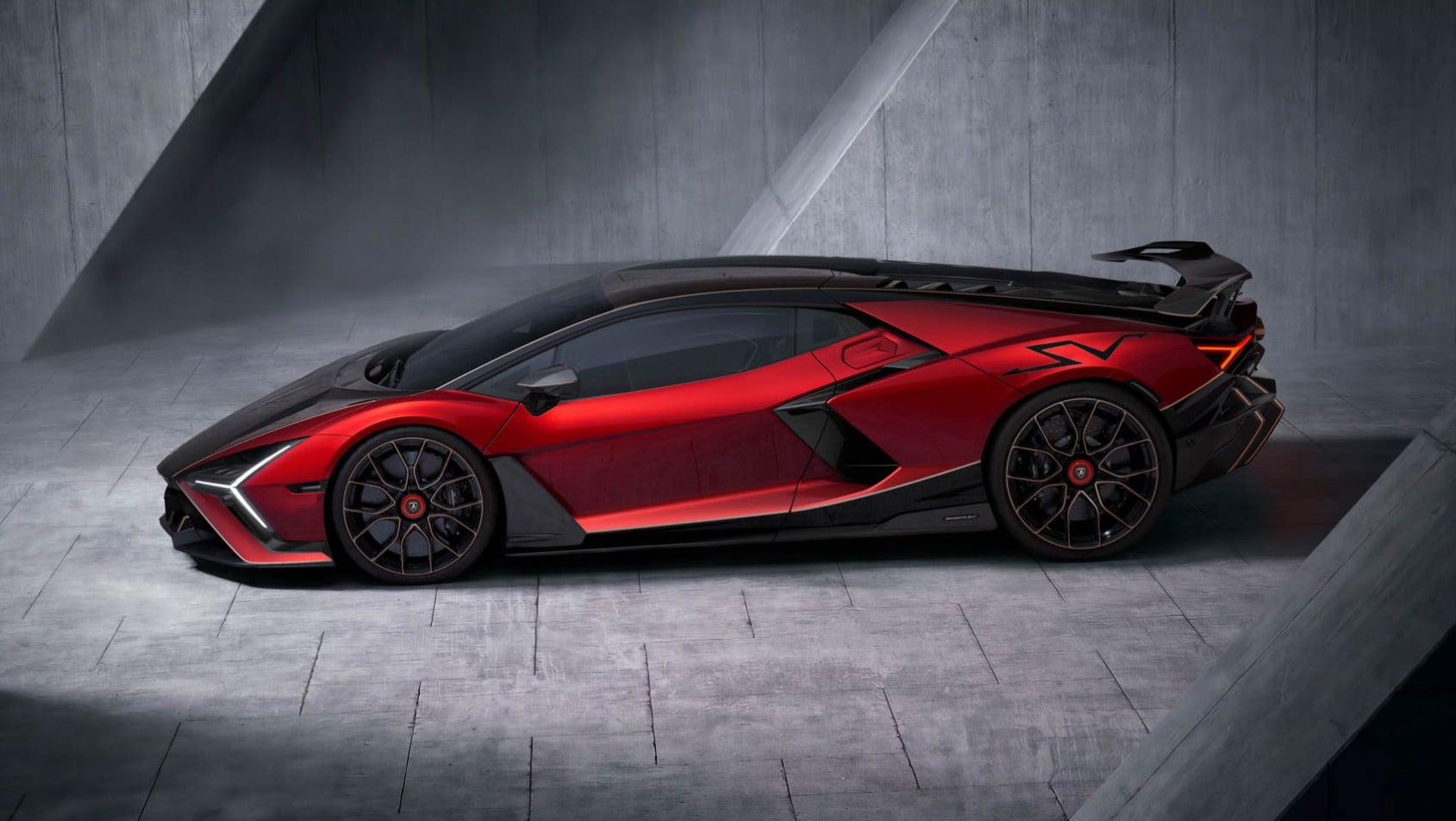 Lamborghini Revuelto SV aero