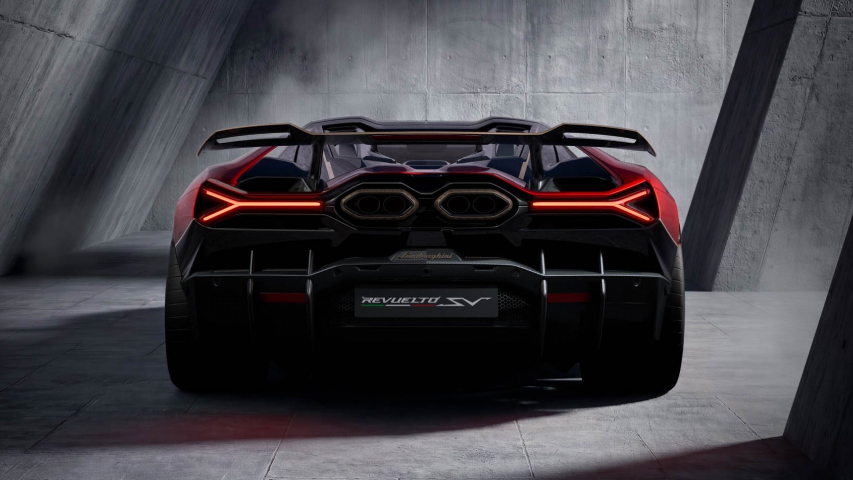 Lamborghini Revuelto SV wydech