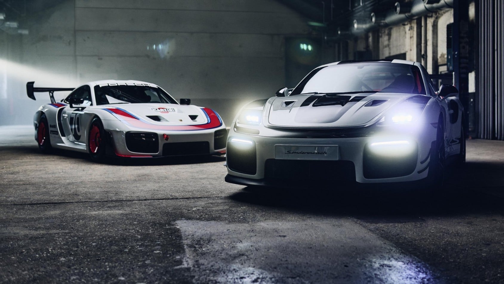 Porsche 911 Flachbau RS one-off