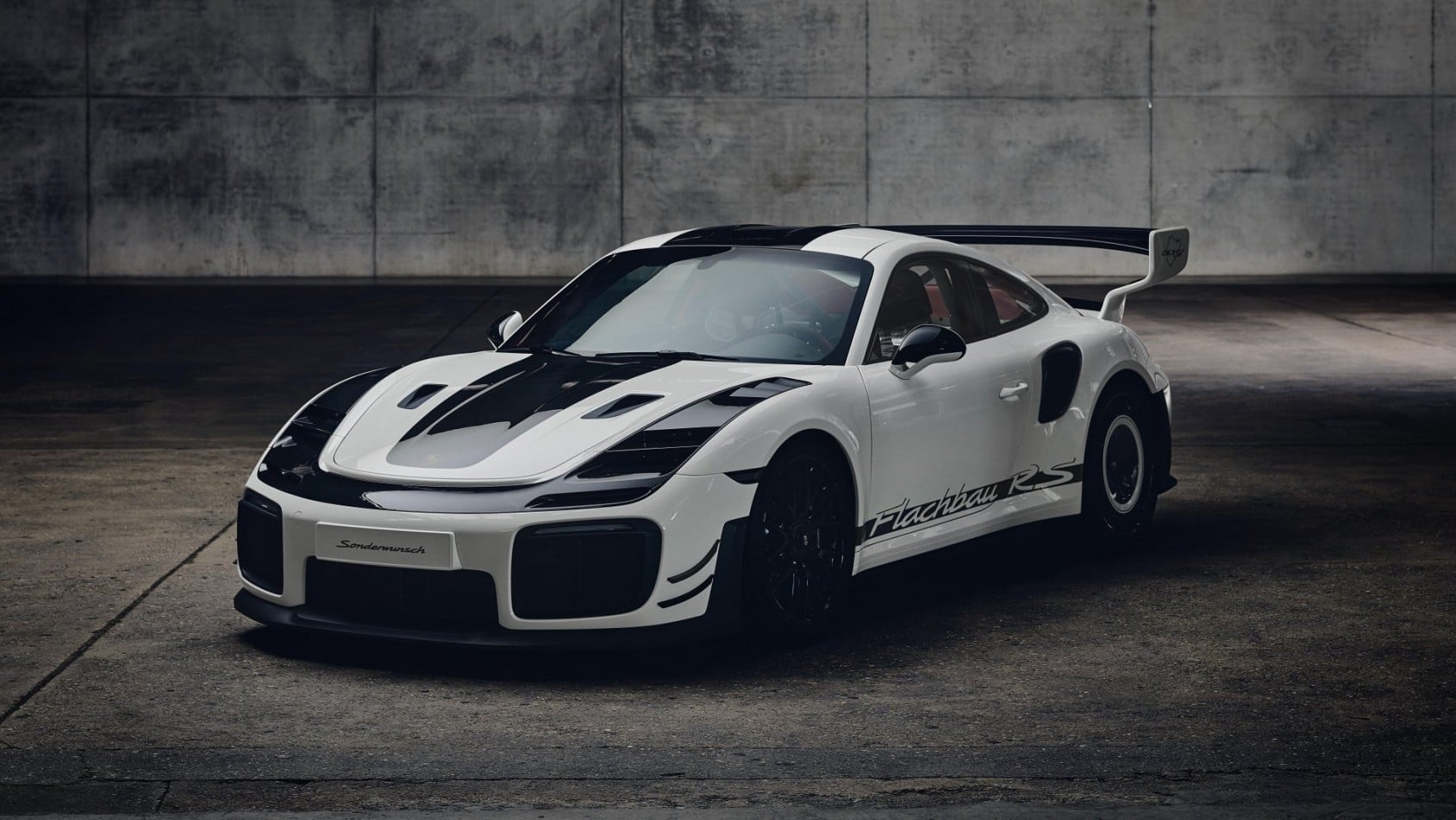 Porsche 911 Flachbau RS design