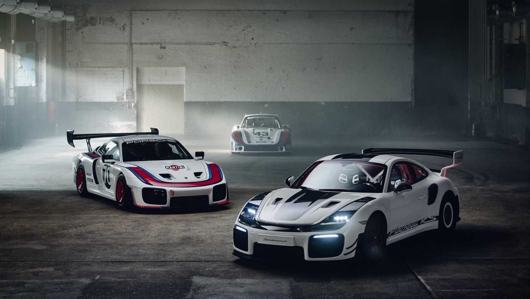 Porsche 911 Flachbau RS sonderwunsch