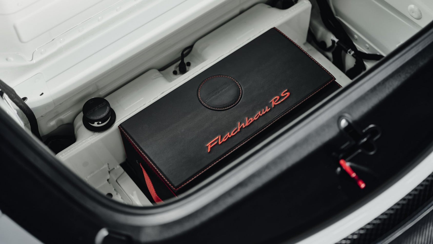 Porsche 911 Flachbau RS detal