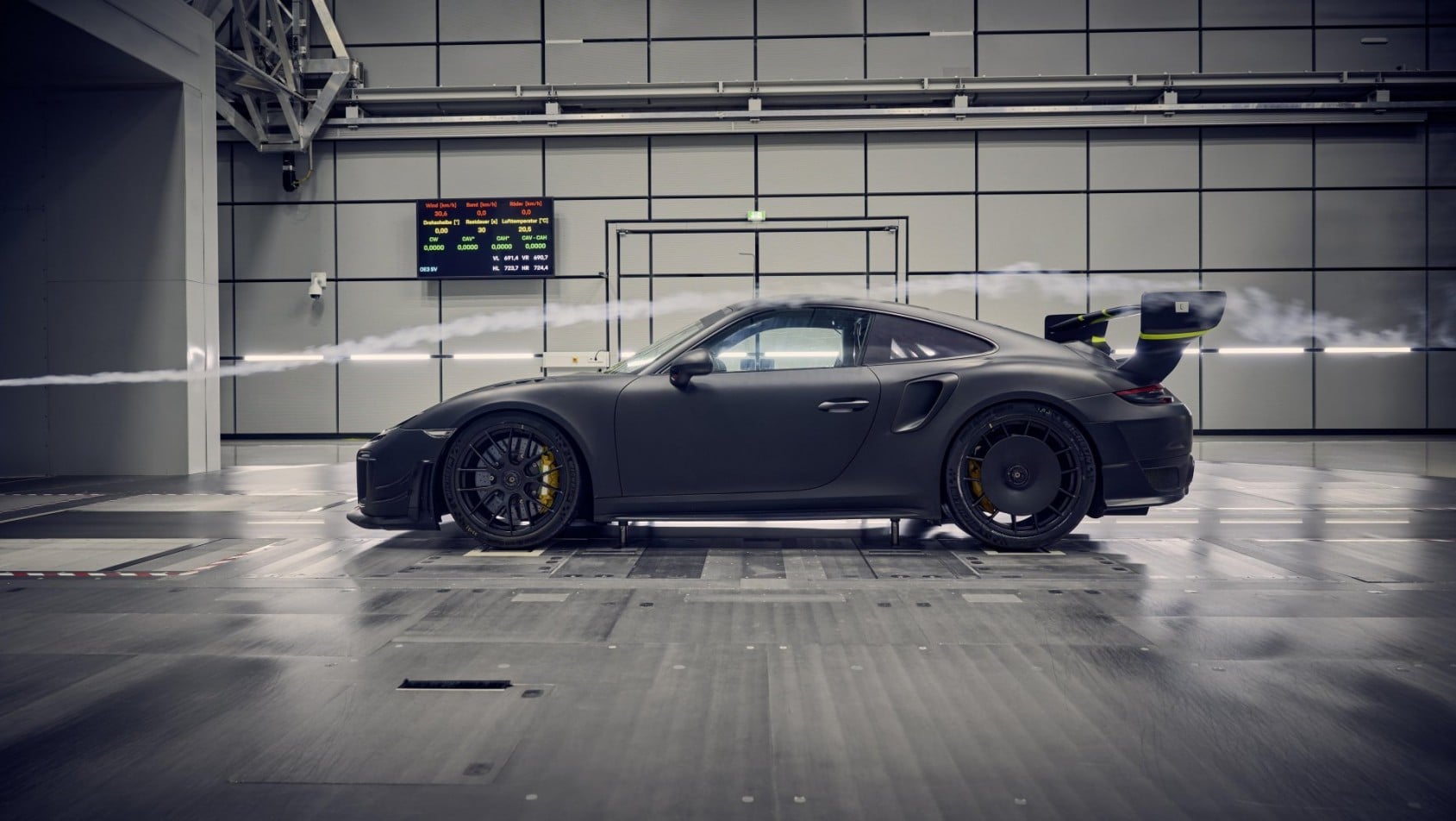 Porsche 911 Flachbau RS aero