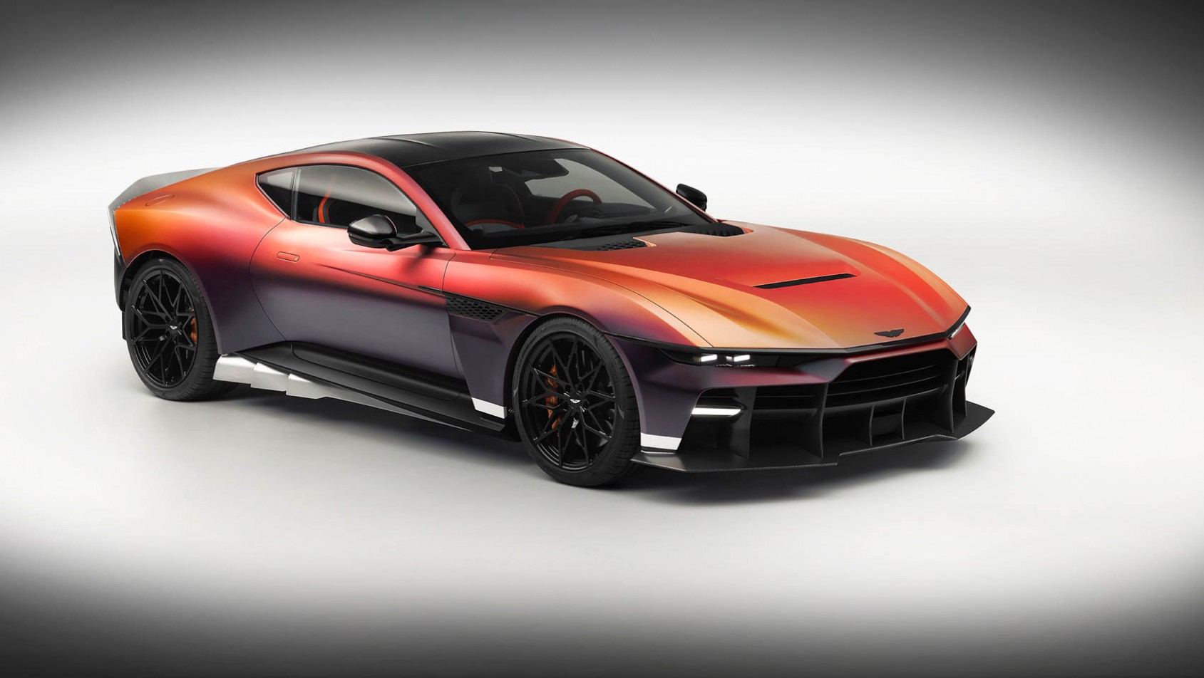 Aston Martin Valen design
