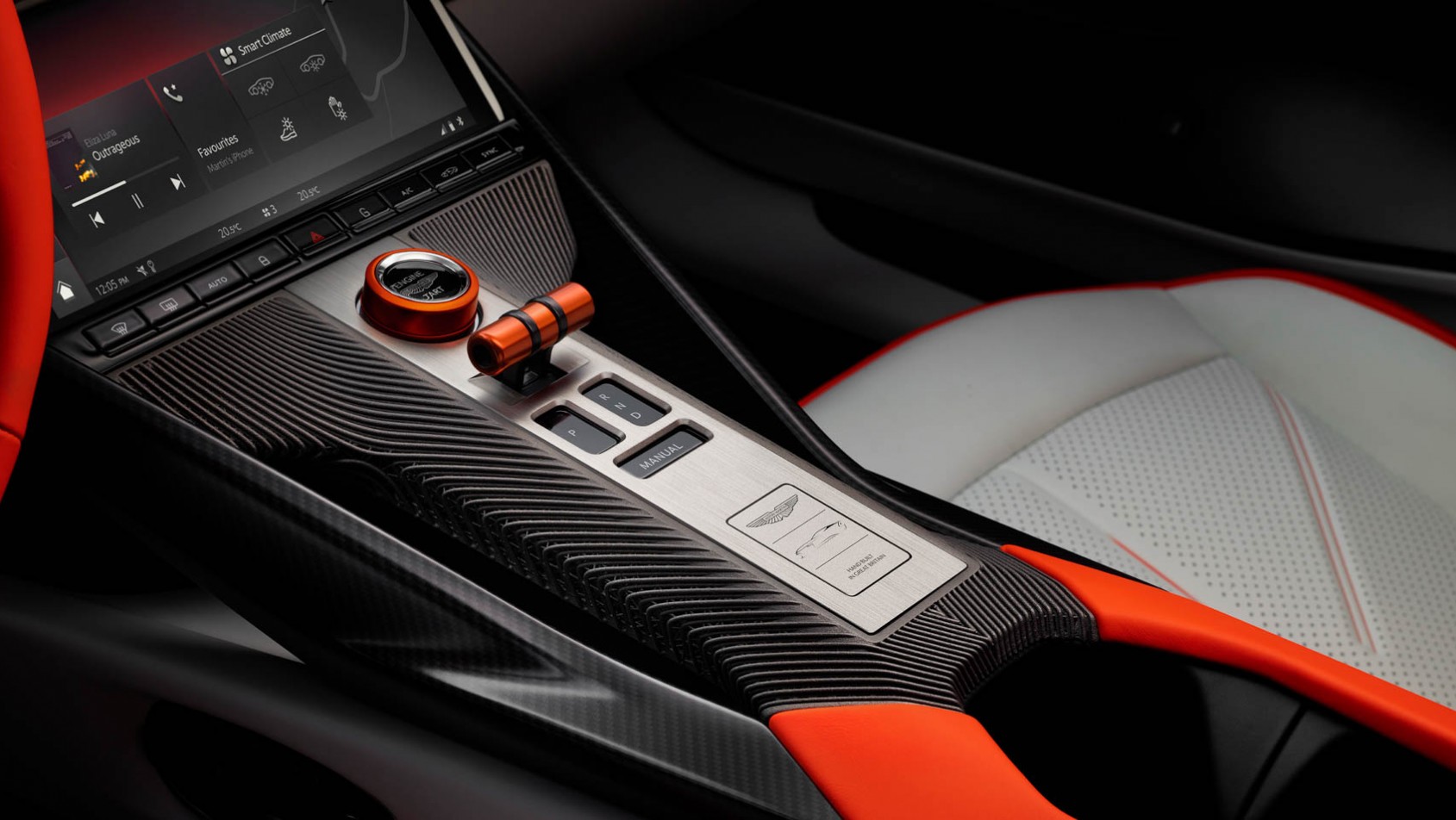 Aston Martin Valen wykończenie