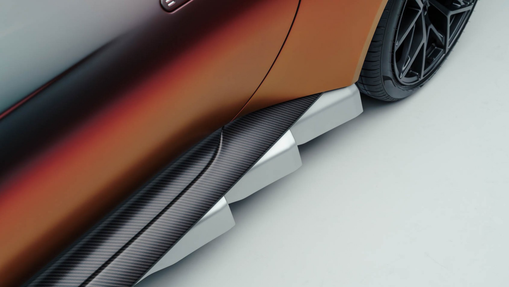 Aston Martin Valen aerodynamika