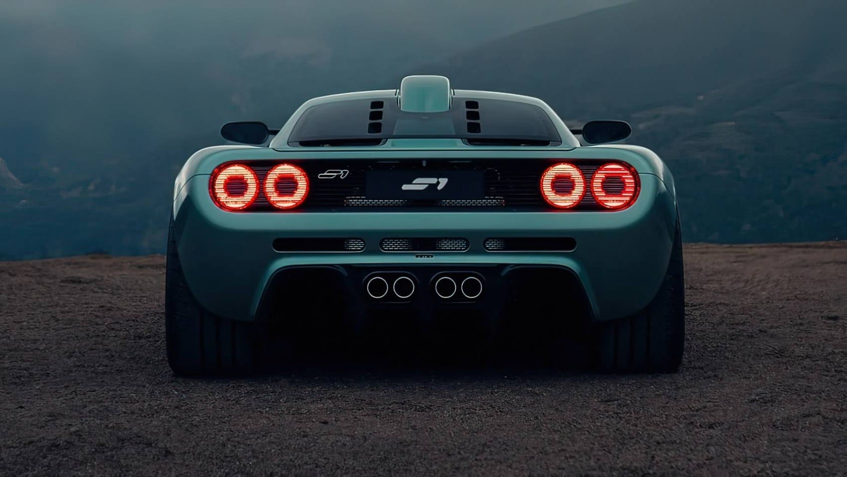 Gordon Murray Automotive S1 tył