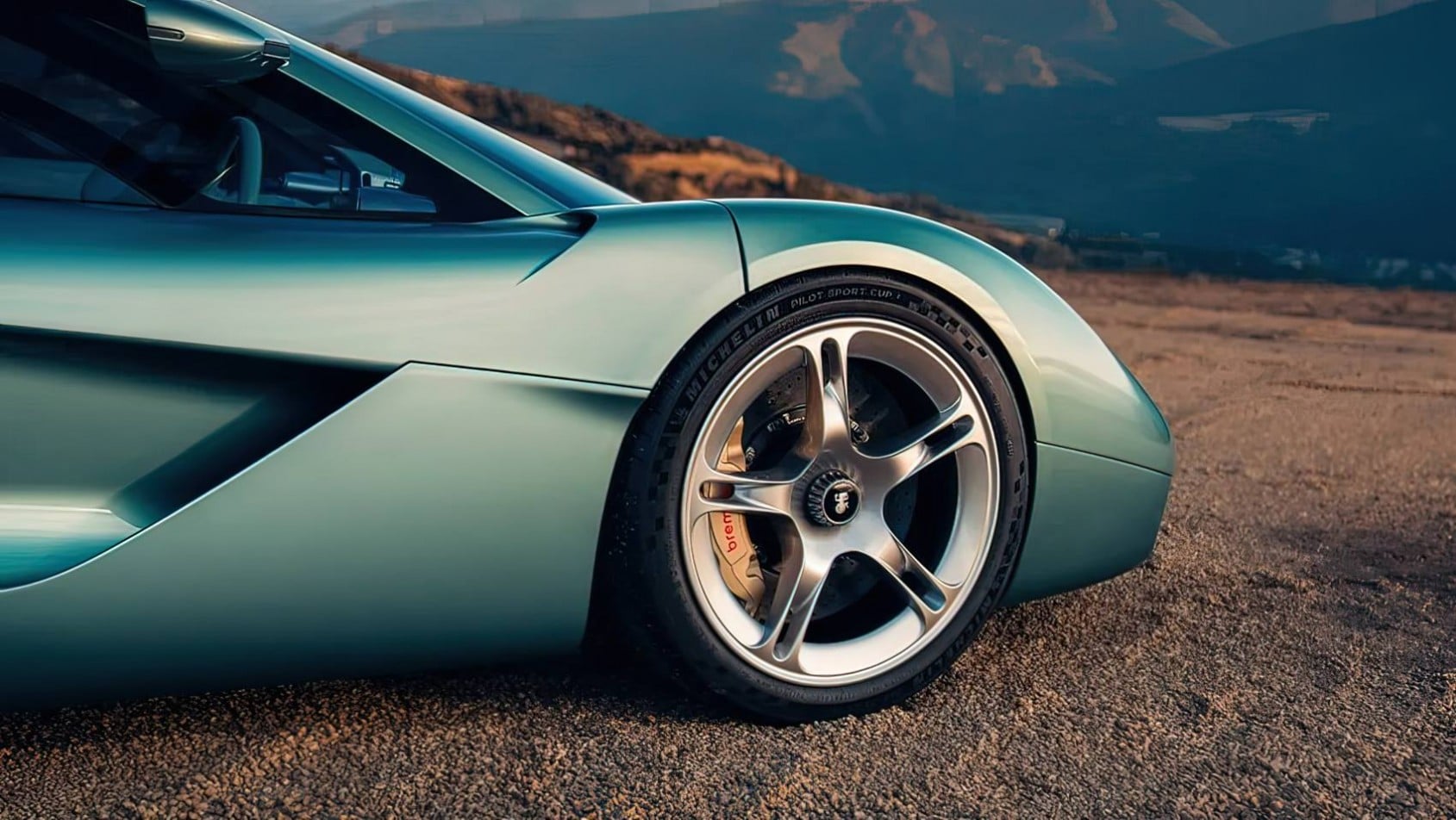 Gordon Murray Automotive S1 koła